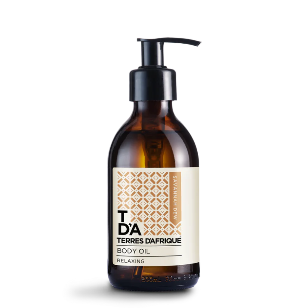 Afrique Aroma Body Oil: Savannah Dew - 100ml