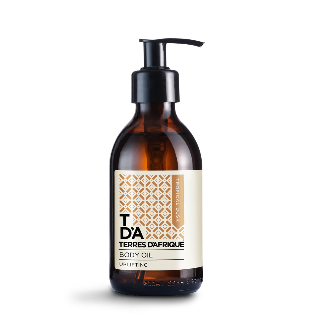 Afrique Aroma Body Oil: Tropical Dusk - 100ml