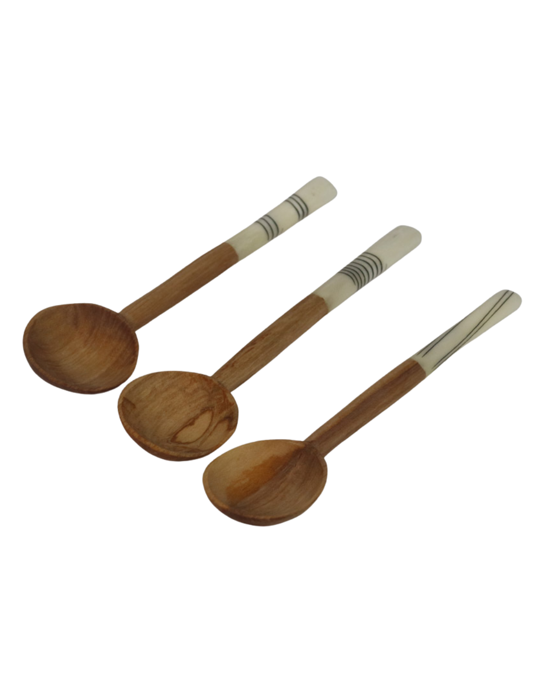 Bone & Wood Sugar Spoon