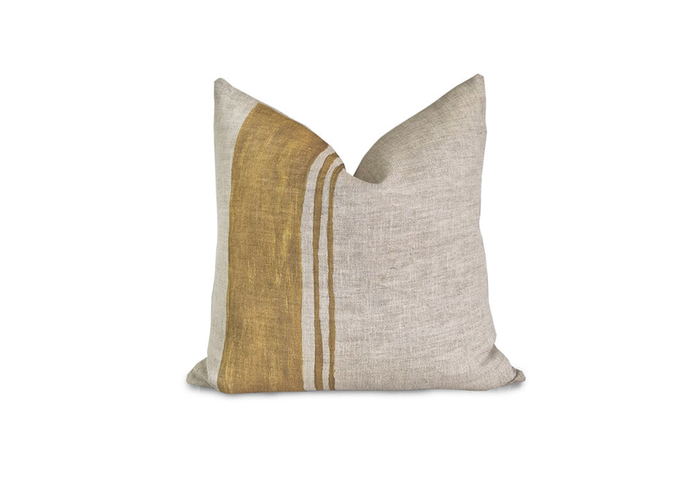 Free State Stripe Cushion – Yellow