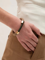 Pichulik Aruba Bracelet – Beige & Olive (M)