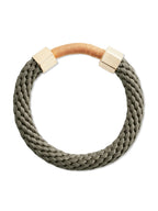 Pichulik Aruba Bracelet – Olive & Camel (M)