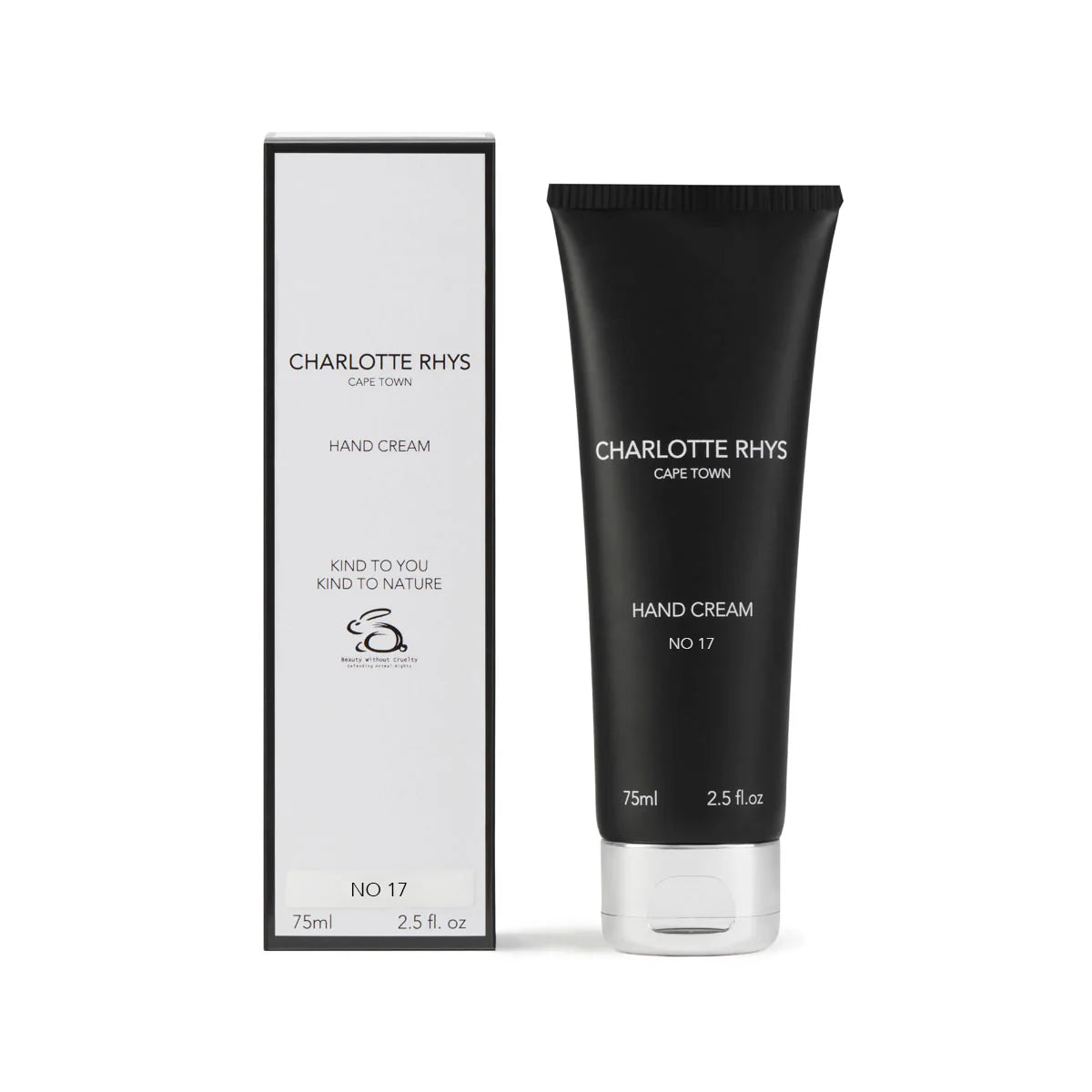 Charlotte Rhys Hand Cream – No. 17 (75ml)