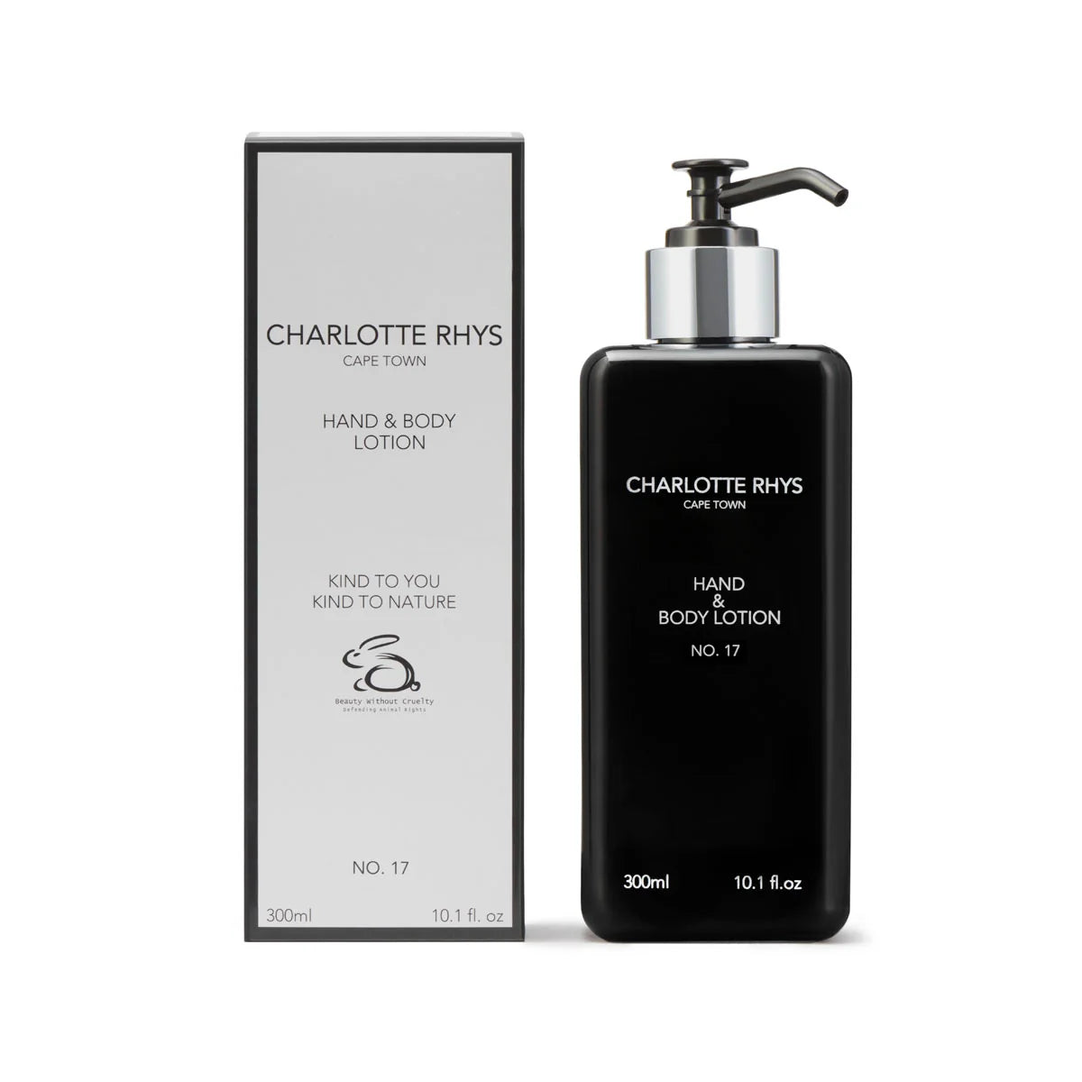 Charlotte Rhys Hand & Body Lotion – No. 17 (300ml)