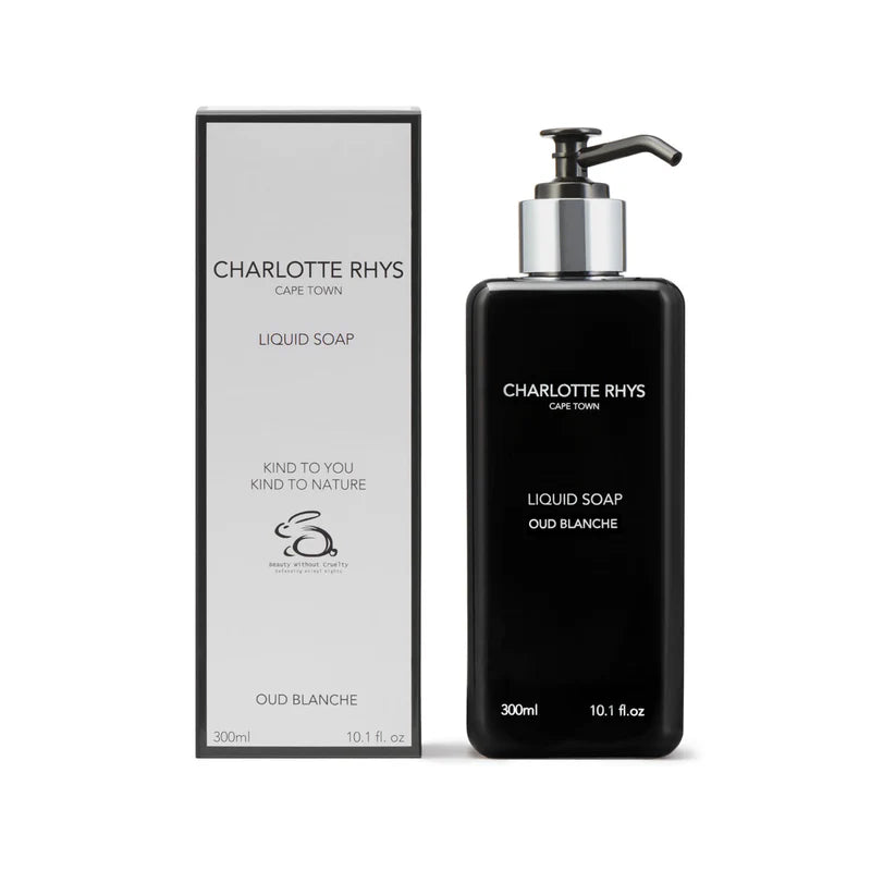 Charlotte Rhys Liquid Soap – O Blanche (300ml)