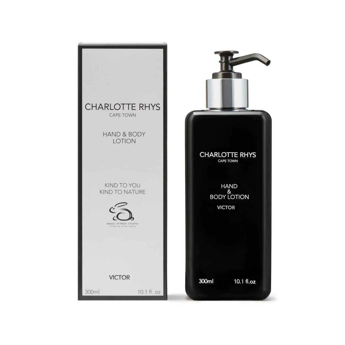 Charlotte Rhys Hand & Body Lotion – Victor (300ml)