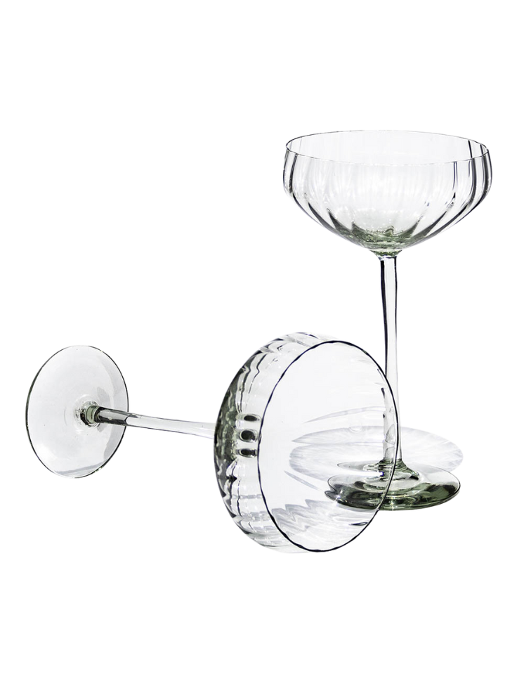 Vulindlela Champagne Coupe Glass