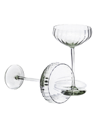 Vulindlela Champagne Coupe Glass