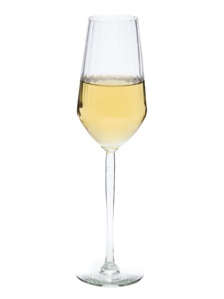 Vulindlela Optic Champagne Glass