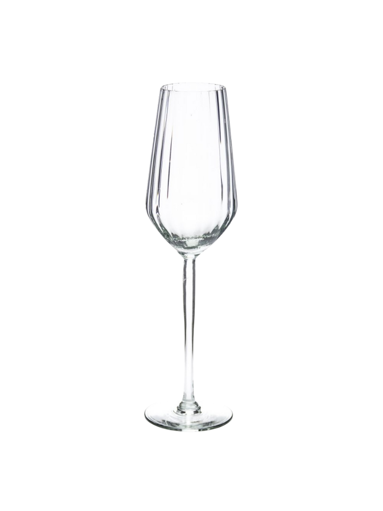 Vulindlela Optic Champagne Glass