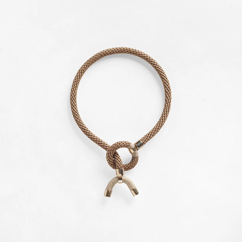 Pichulik Astarte Horn Necklace – Beige